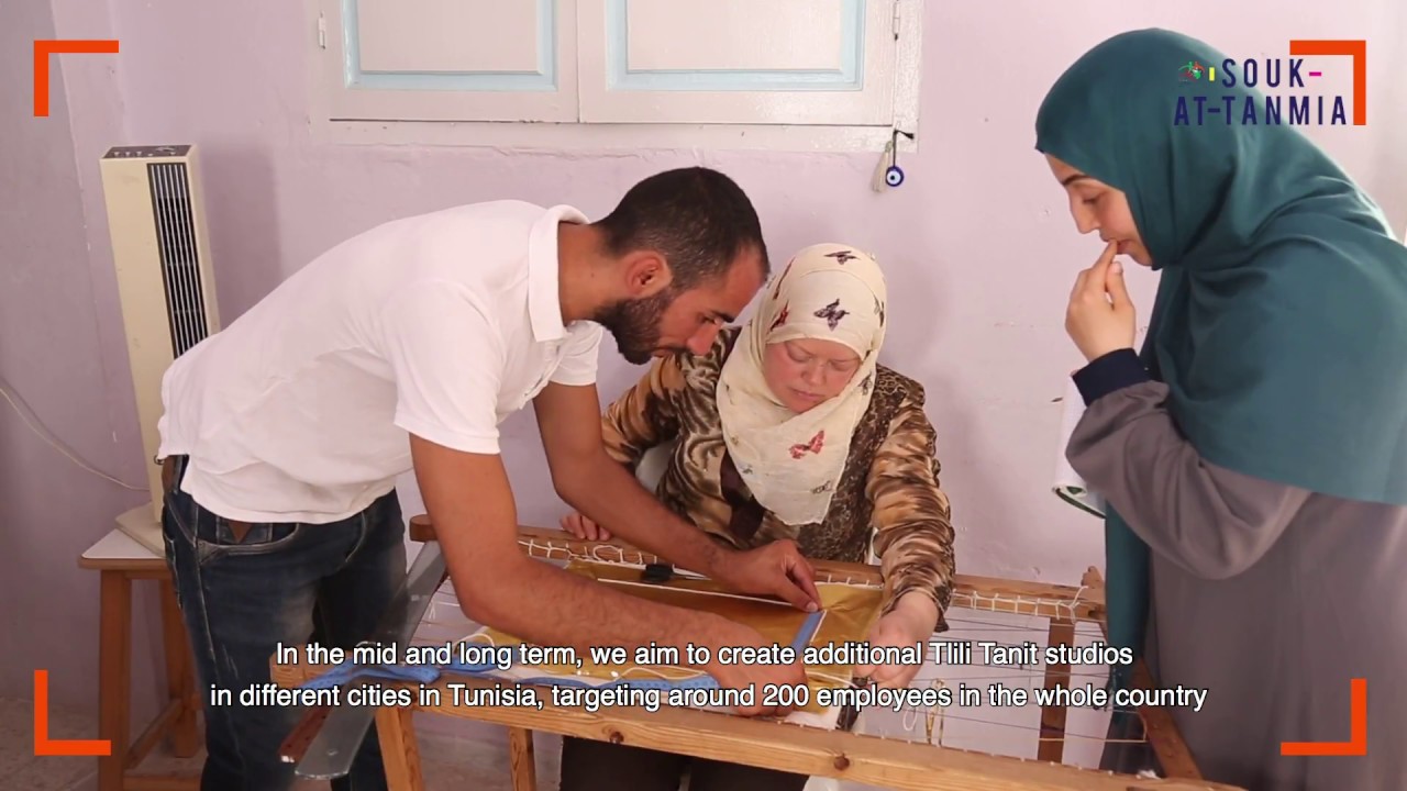 À la rencontre de Néjib Bel Hadj, fondateur de Tilli Tanit: Tilli Tanit redonne ses lettres de noblesse à la broderie de Mahdia