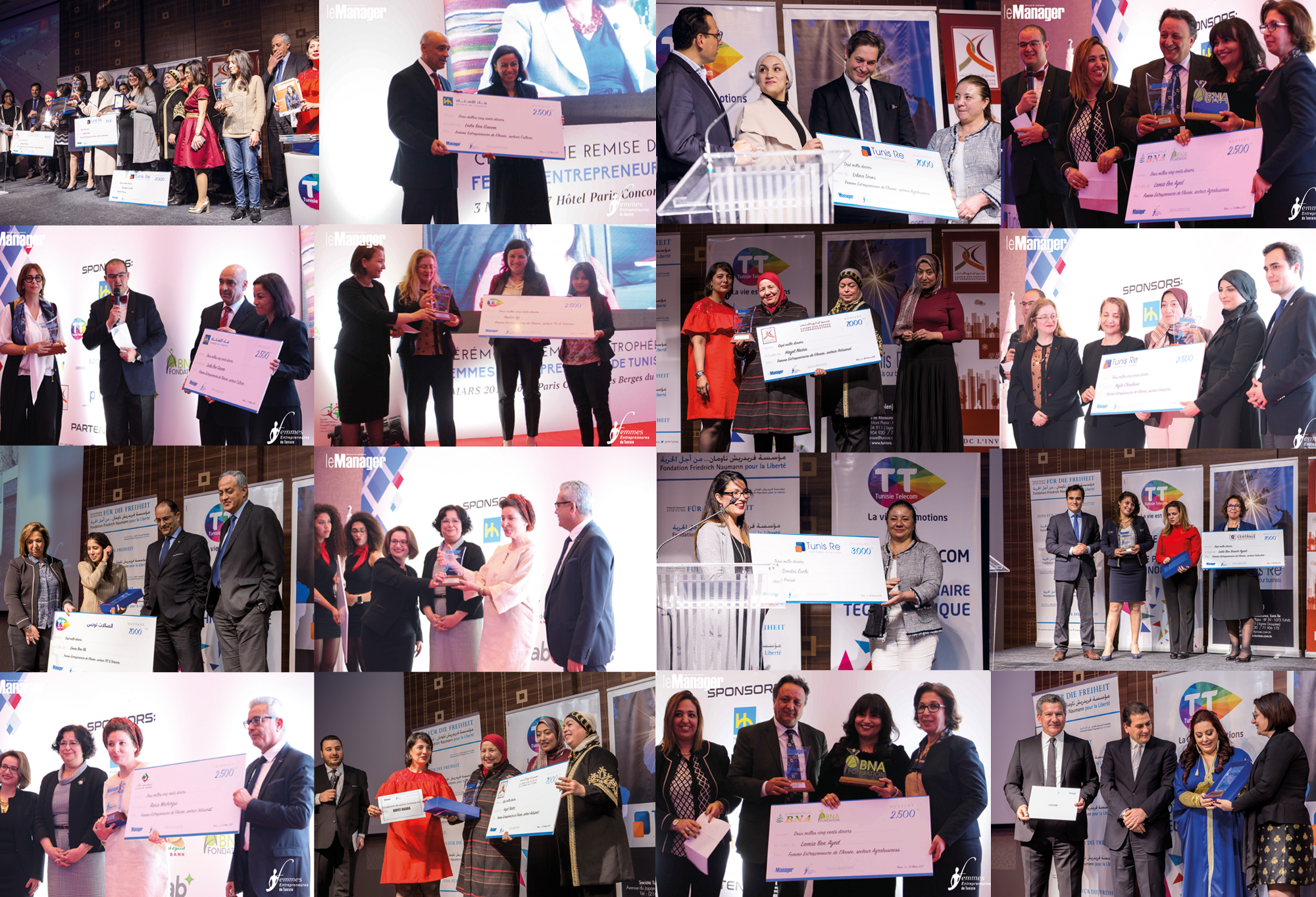 Appel à candidature: Femmes Entrepreneures de Tunisie