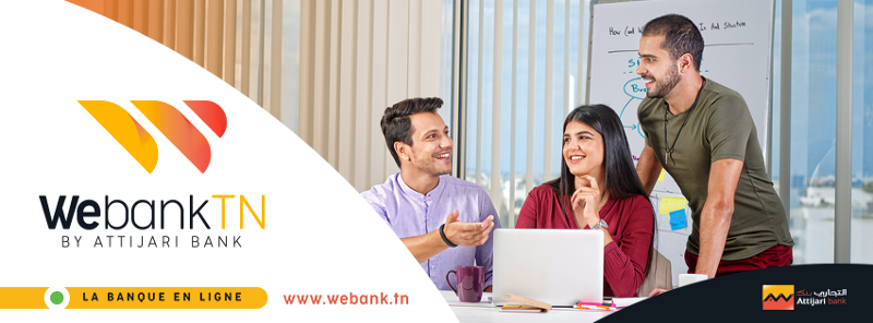 Attijari lance la toute première banque digitale de la Tunisie: Webank