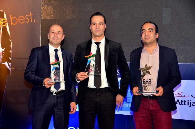 Karim Jouini, CEO d’Expensya, lauréat de la 10ème édition des CJD Business Awards