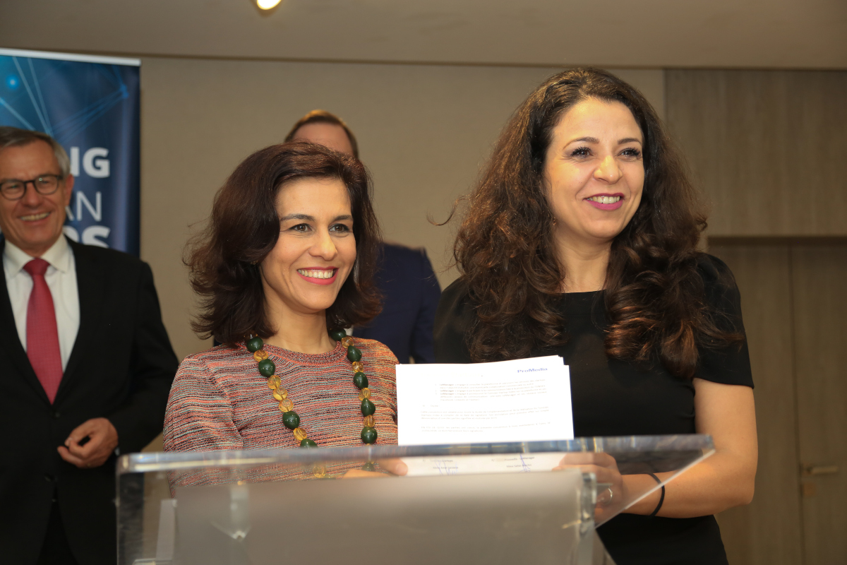 Le Manager signe une convention de partenariat avec TunisianStartups