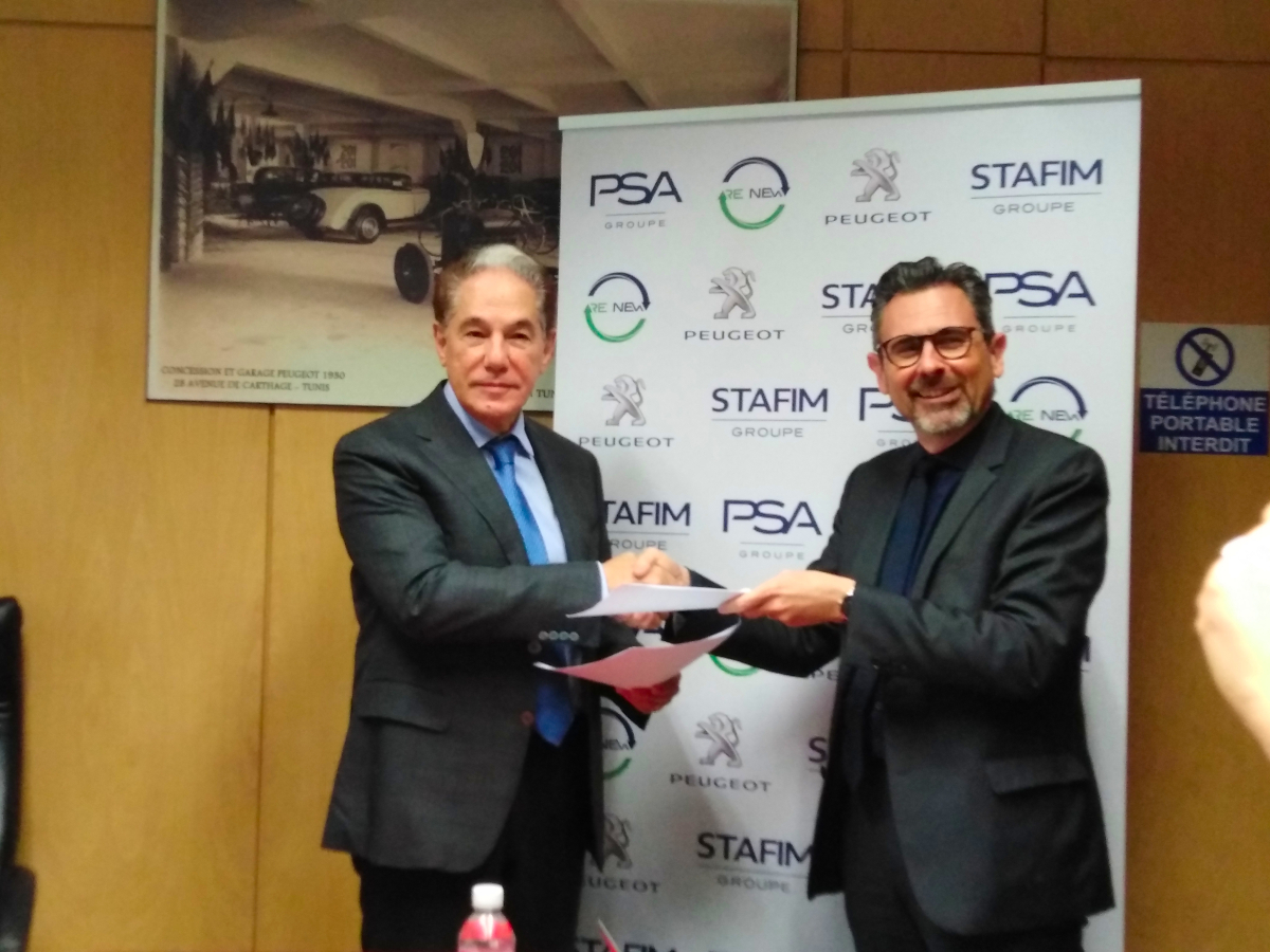 Stafim lance la commercialisation de pièces de rechange issues de l’économie circulaire