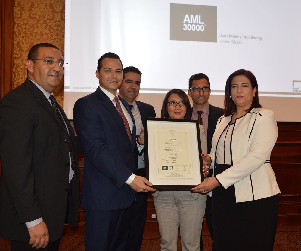 UIB : première banque certifiée AML 30000 en Tunisie