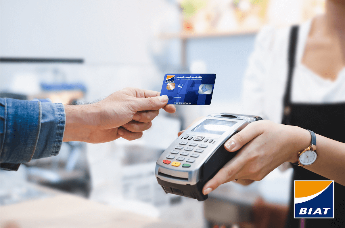 La BIAT lance les cartes de paiement contactless