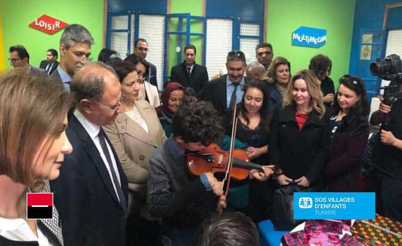 La Fondation Solidarité & Innovation by UIB inaugure sa 2ème Maison digitale