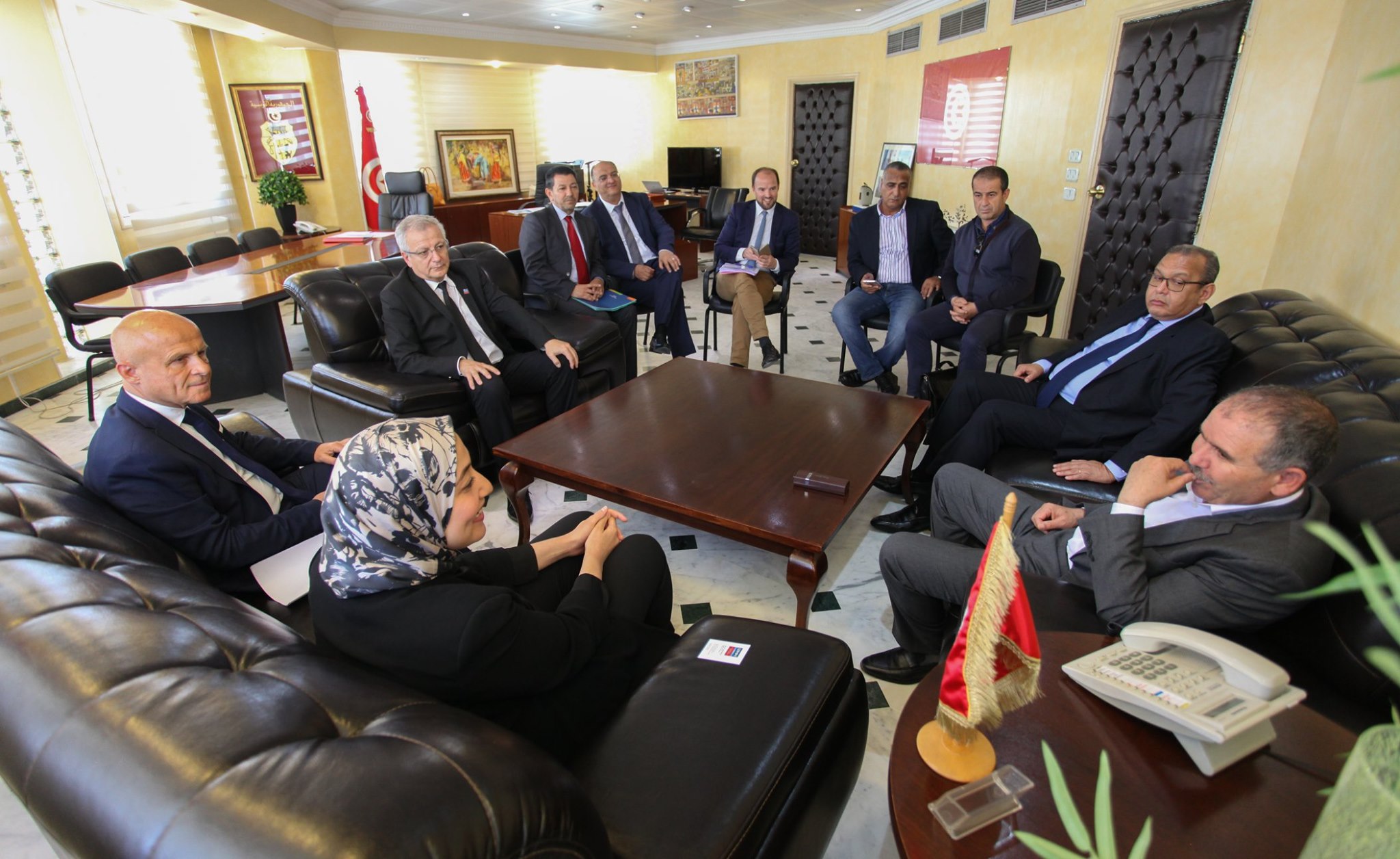 Signature d’une convention pour accélérer l’insertion des diplômés de la formation professionnelle