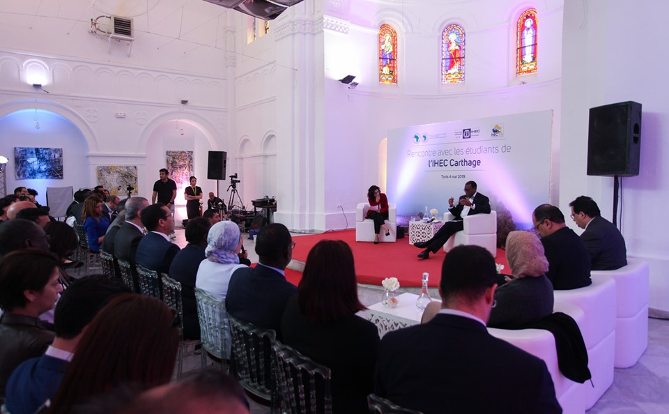 Akinwumi Adesina, Président de la Banque africaine de développement: “La BAD réitère son engagement à booster l’entrepreneuriat et l’emploi en Tunisie”