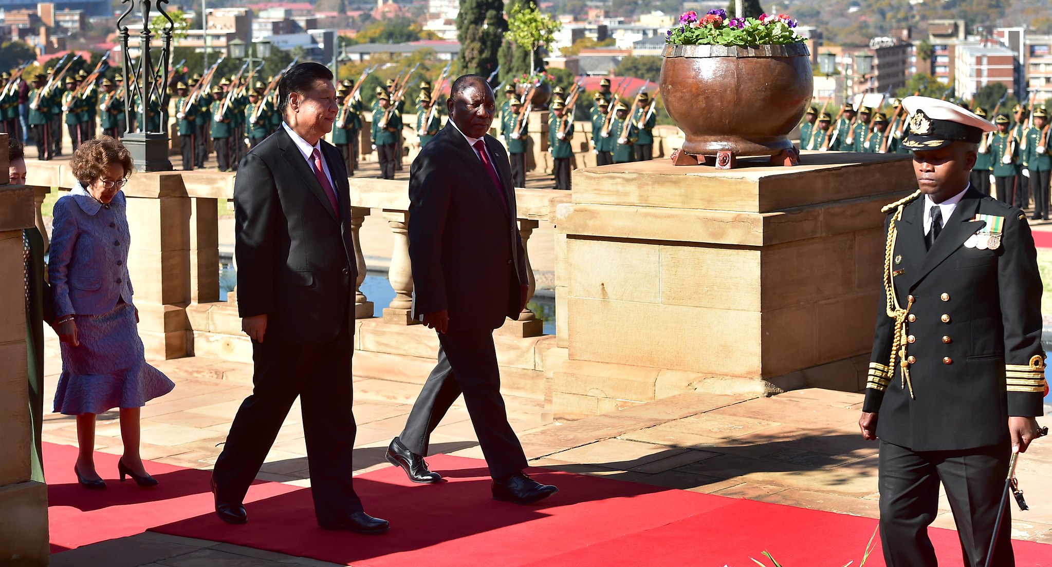 Qu’est -ce qu’il  y a  derrière l’intérêt chinois au continent africain ?