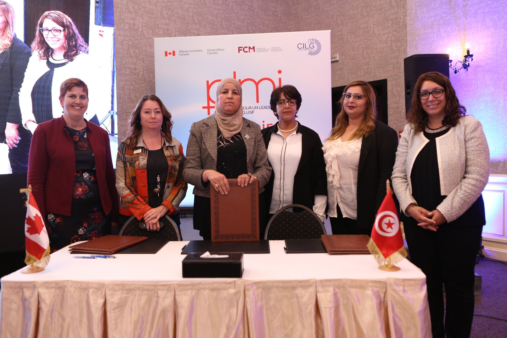 Programme pour un leadership municipal inclusif : renforcer les capacités des femmes aux postes de décision