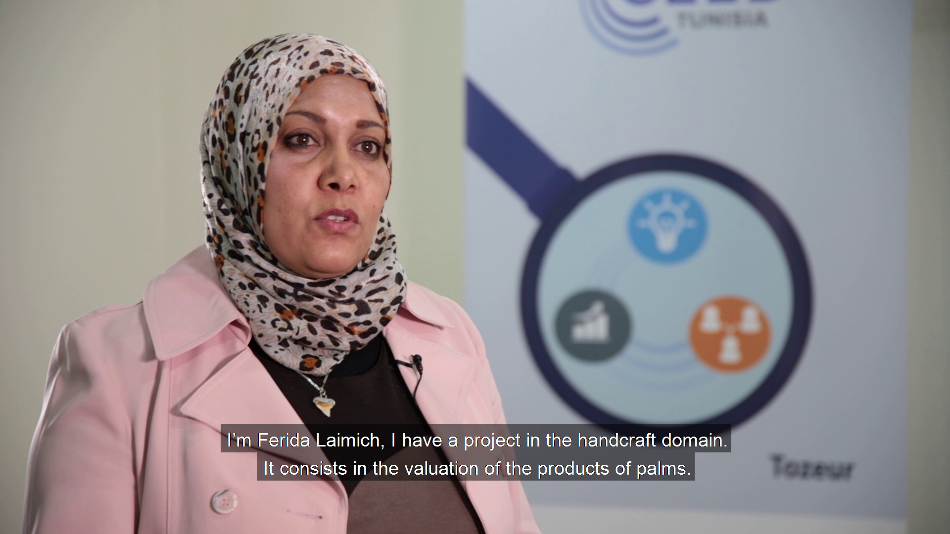 Férida Laimech: “Du palmier et avec la passion rien ne se perd…”