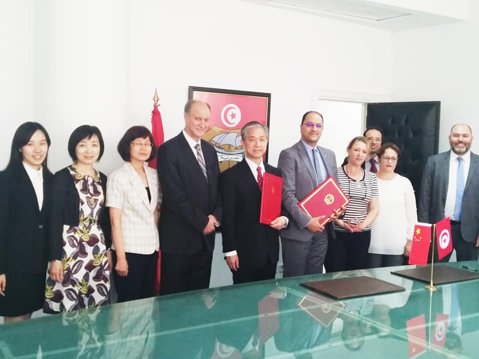 La Chine dote la Tunisie d’un super calculateur