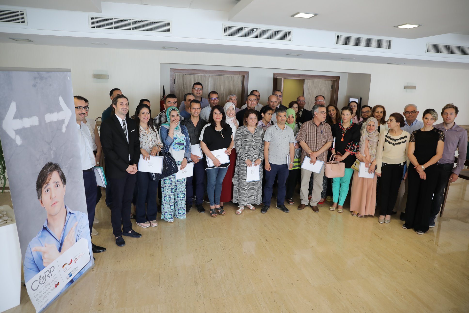 Le CORP forme une trentaine d’ingénieurs et de techniciens de l’Aneti