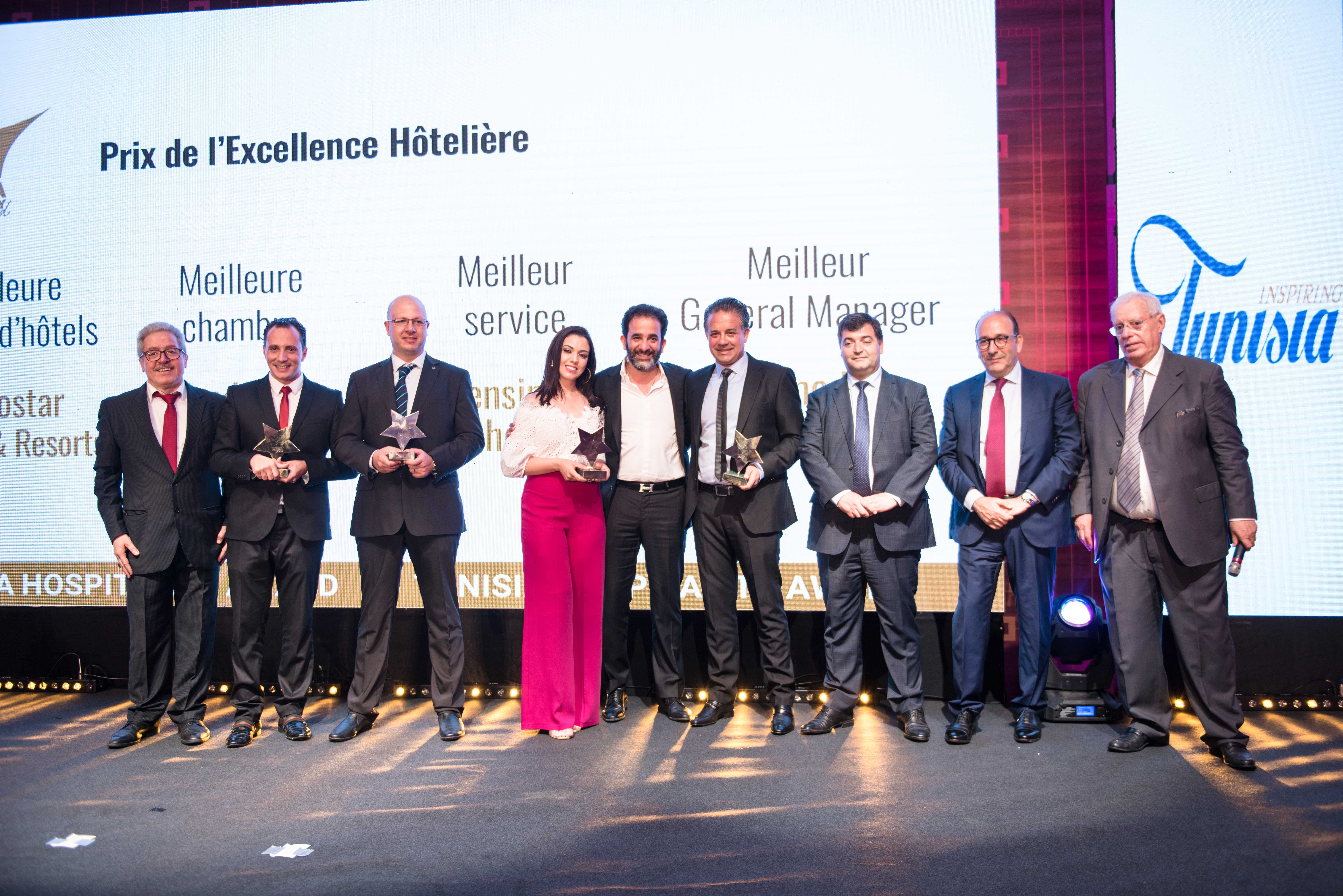 Découvrez les hôtels consacrés lors du Tunisia Hospitality Award