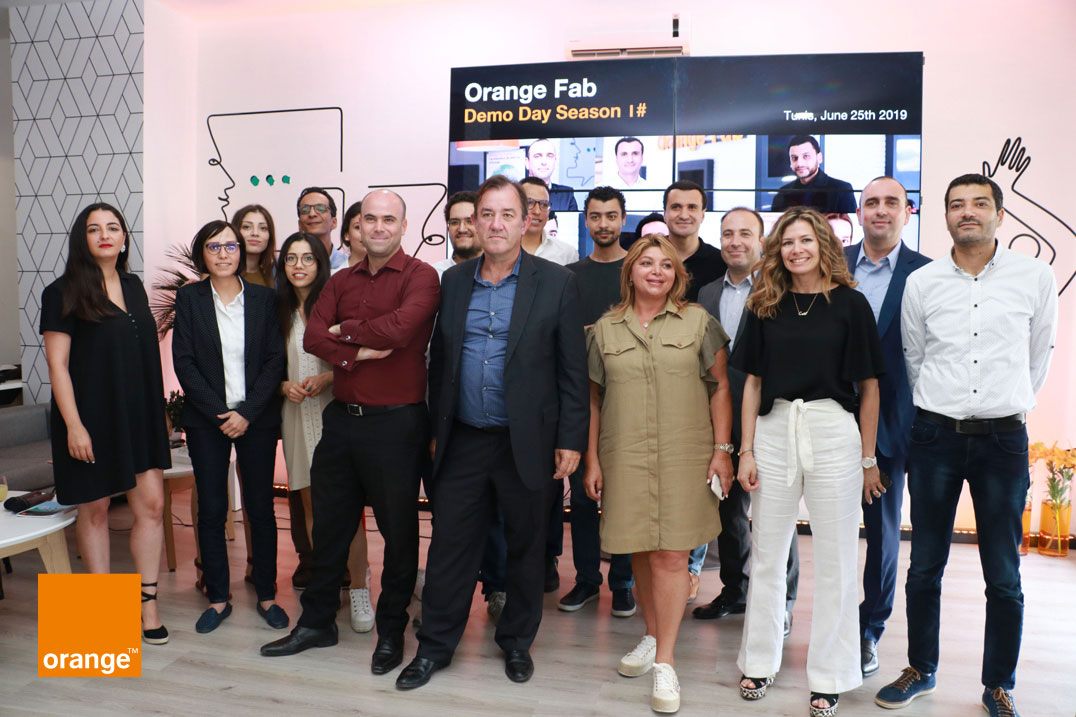5 startups accompagnées par l’accélérateur Orange Fab Tunisie