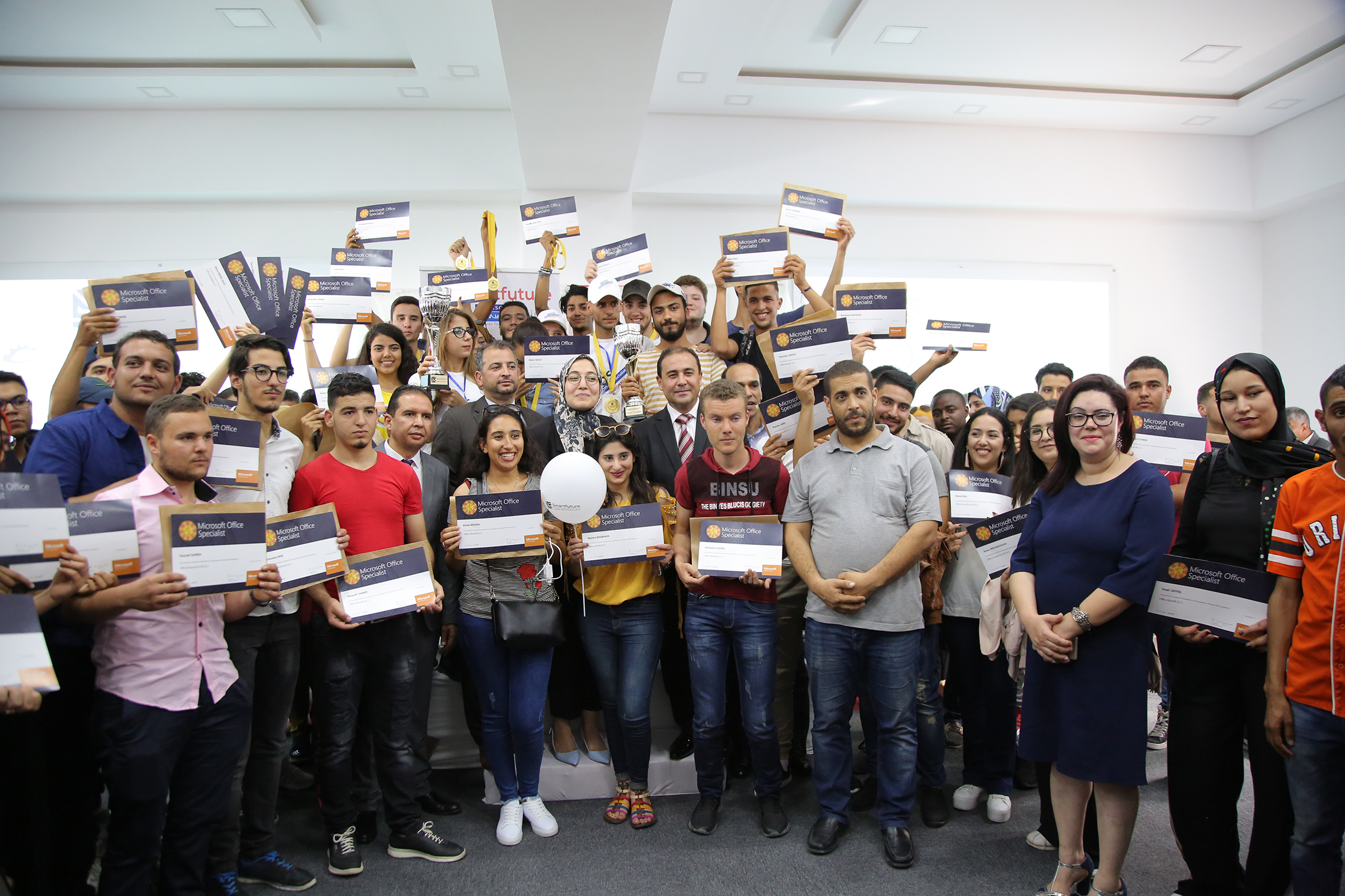 Smartfuture, partenaire de Microsoft et représentant officiel de Certiport en Tunisie, organise le Championnat Microsoft Office Specialist Tunisie 2019