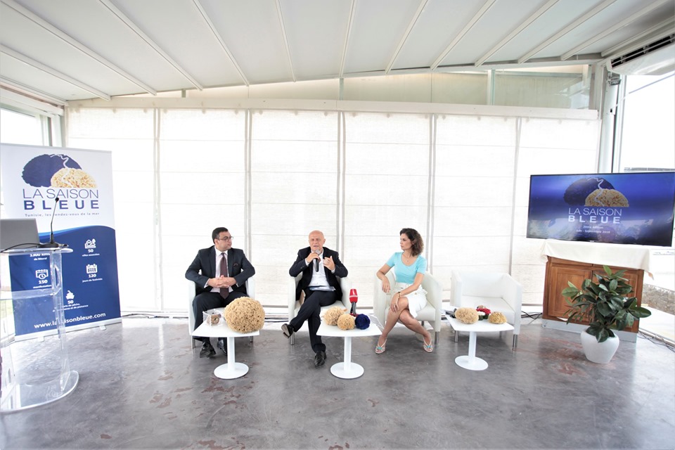 La Saison Bleue: une manifestation riche en couleurs au profit des côtes tunisiennes