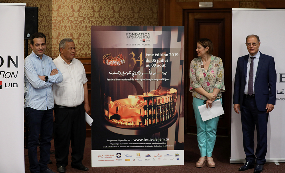 L’UIB redonne du souffle au Festival d’El Jem