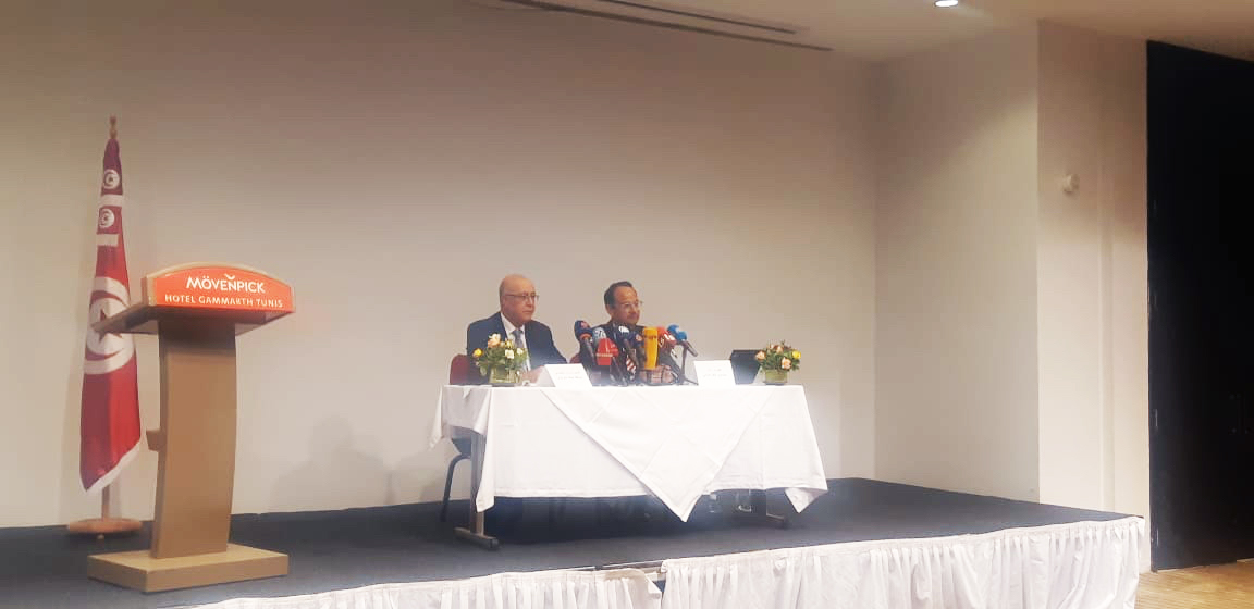 Les messages de Bjorn Rother, chef de mission du FMI en Tunisie