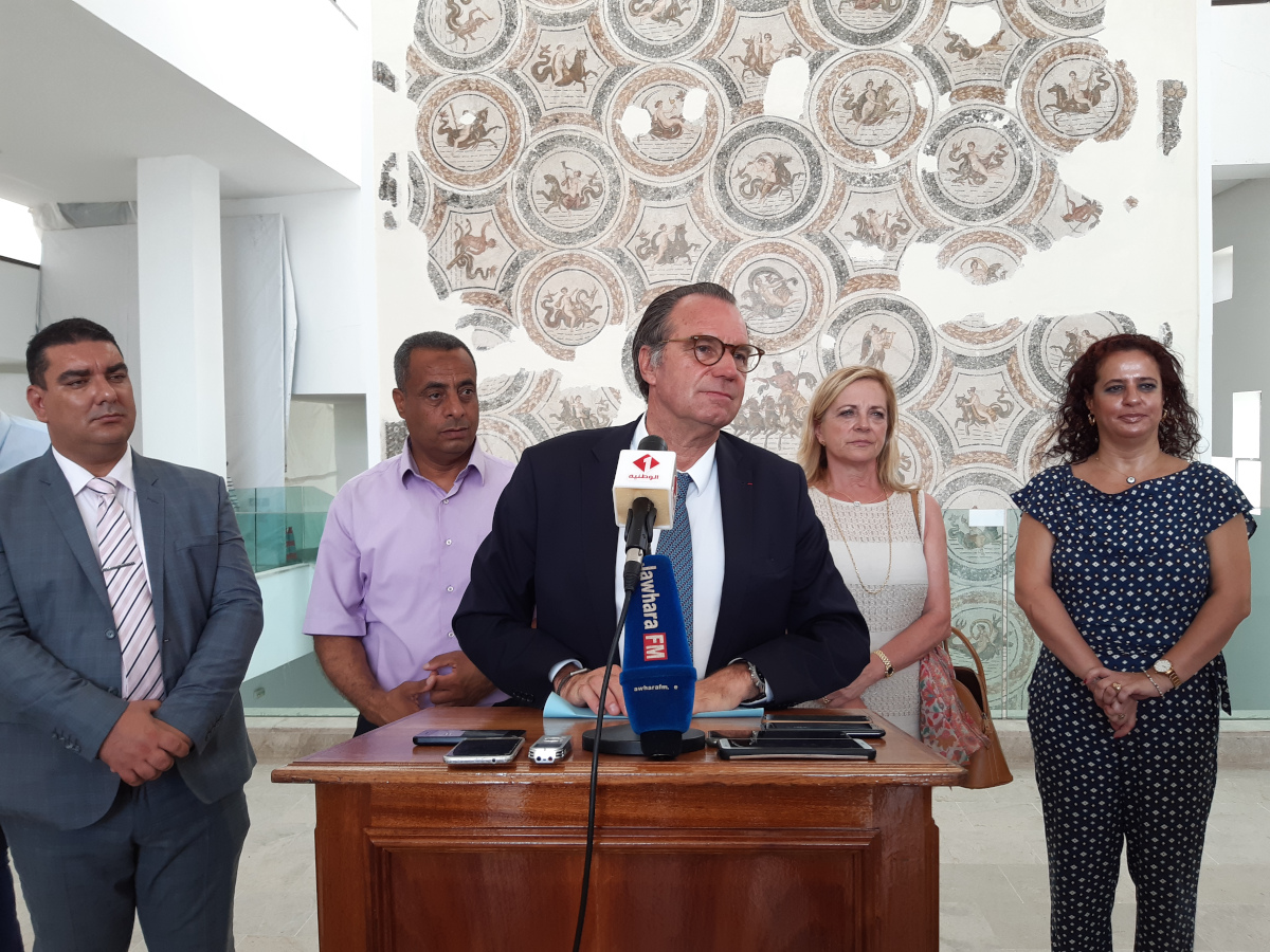 Renaud Muselier, président de la Région Sud: accélérer la coopération intra-méditerranéenne