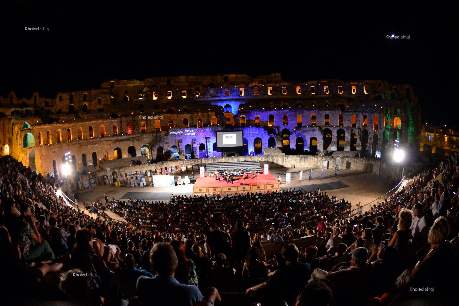 Festival International de Musique Symphonique d’El Jem : une clôture de taille