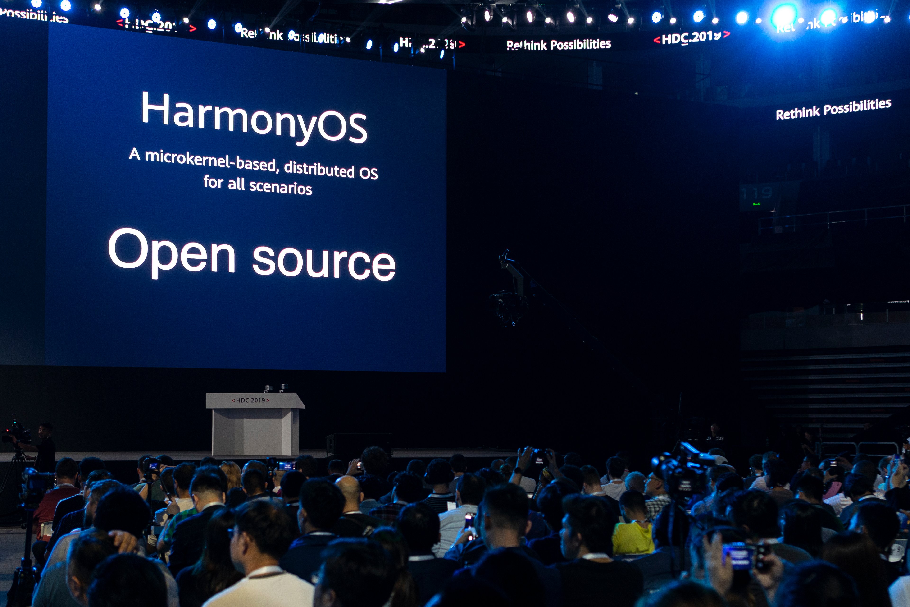 Huawei dévoile enfin son nouveau système d’exploitation, HarmonyOS