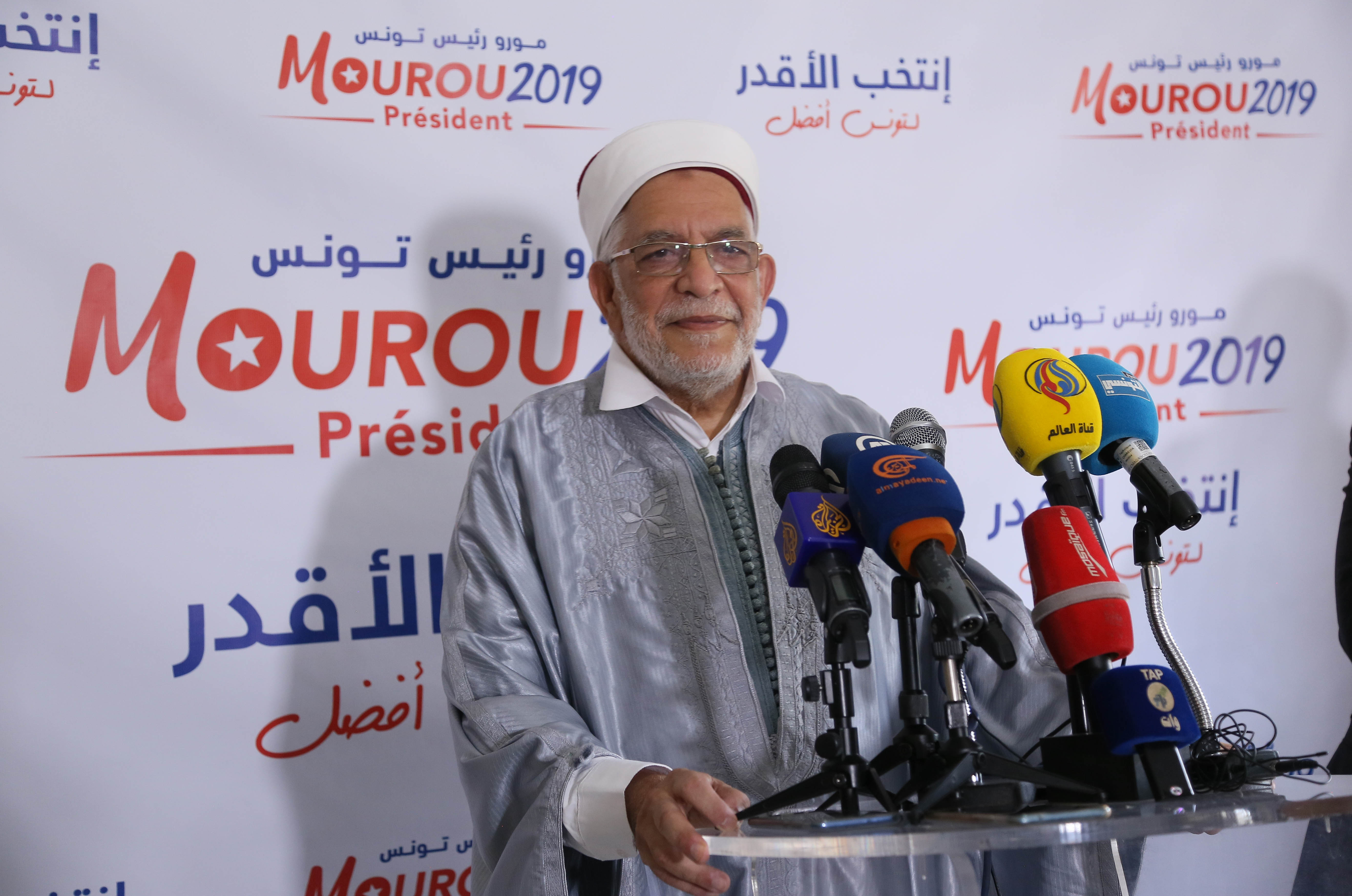 Campé sur  ses positions, Mourou Président par intérim du Parlement a du toupet pour le scrutin du 15 septembre