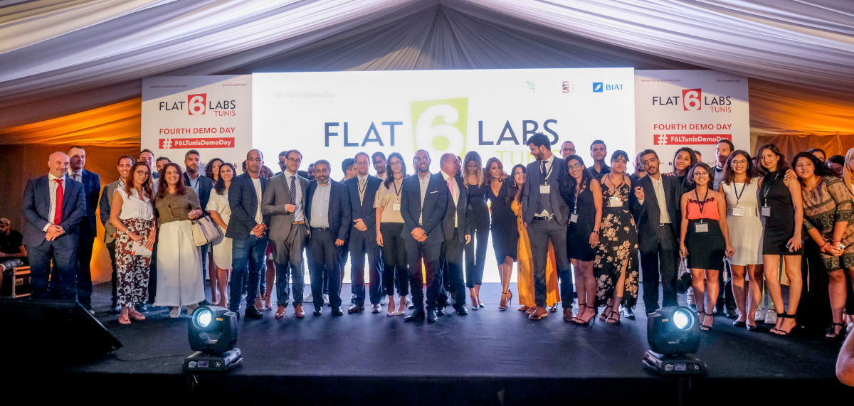 Flat6Labs Tunis: 8 nouvelles startups et un investissement de 1 million de dollars