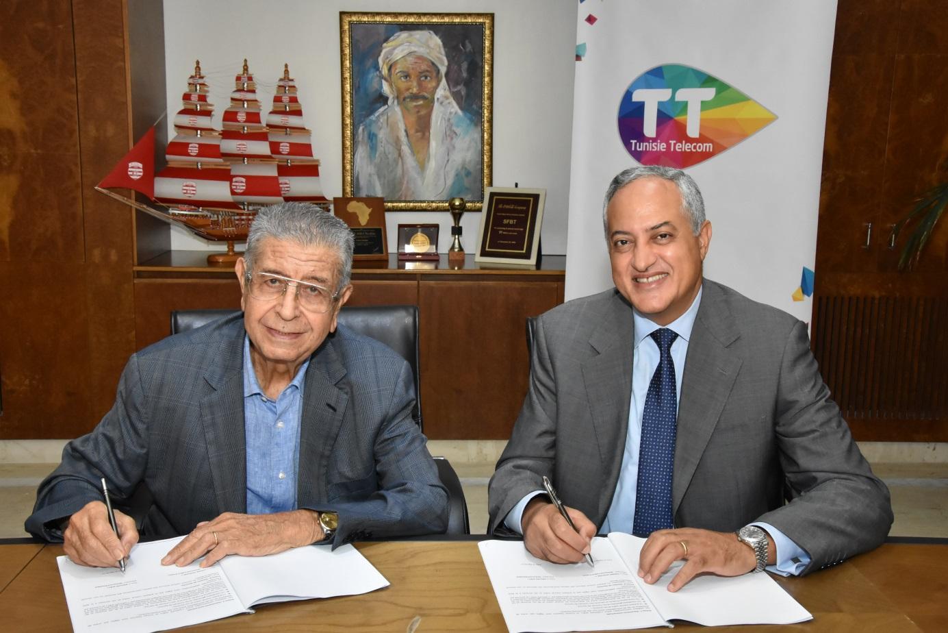 Tunisie Telecom et le groupe SFBT renforcent leur partenariat