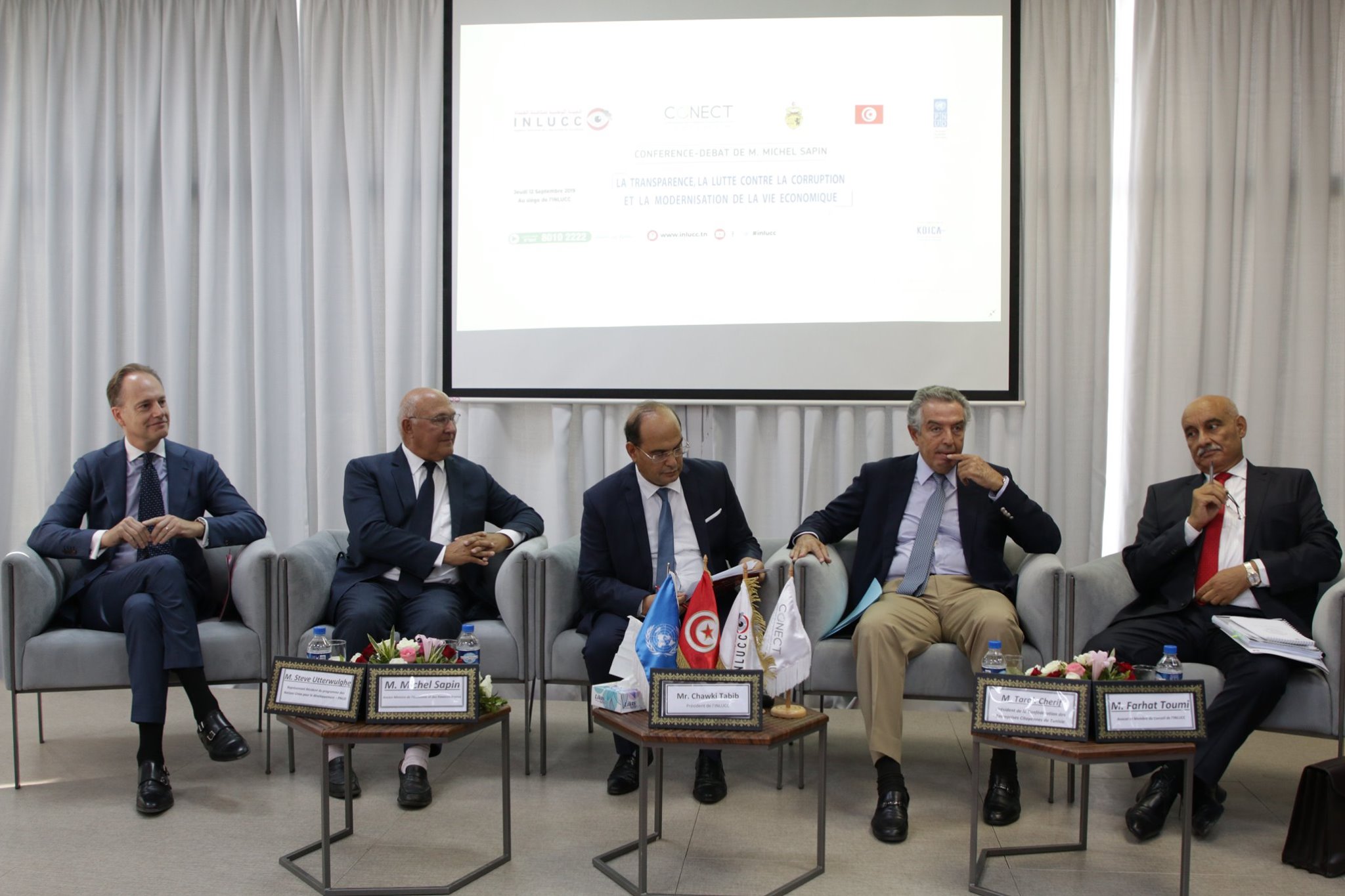 Lutte anti-corruption: Michel Sapin présente l’expérience française