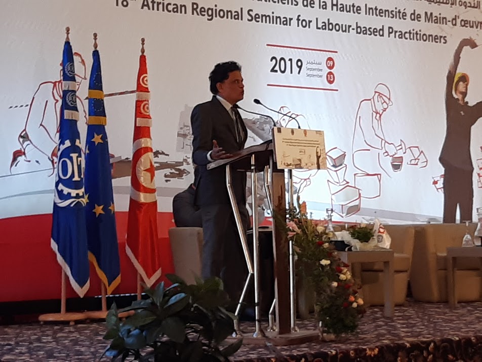 Haute intensité de main-d’œuvre : l’Inde expose son expertise lors d’une conférence en Tunisie