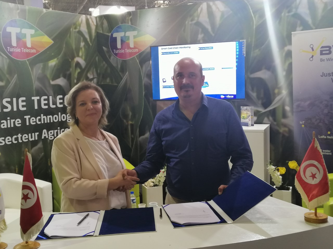 Tunisie Telecom signe une convention de partenariat avec BWS