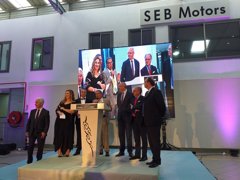 La société ENNAKL Automobiles annonce l’inauguration de sa nouvelle agence officielle SEB MOTORS à Grombalia