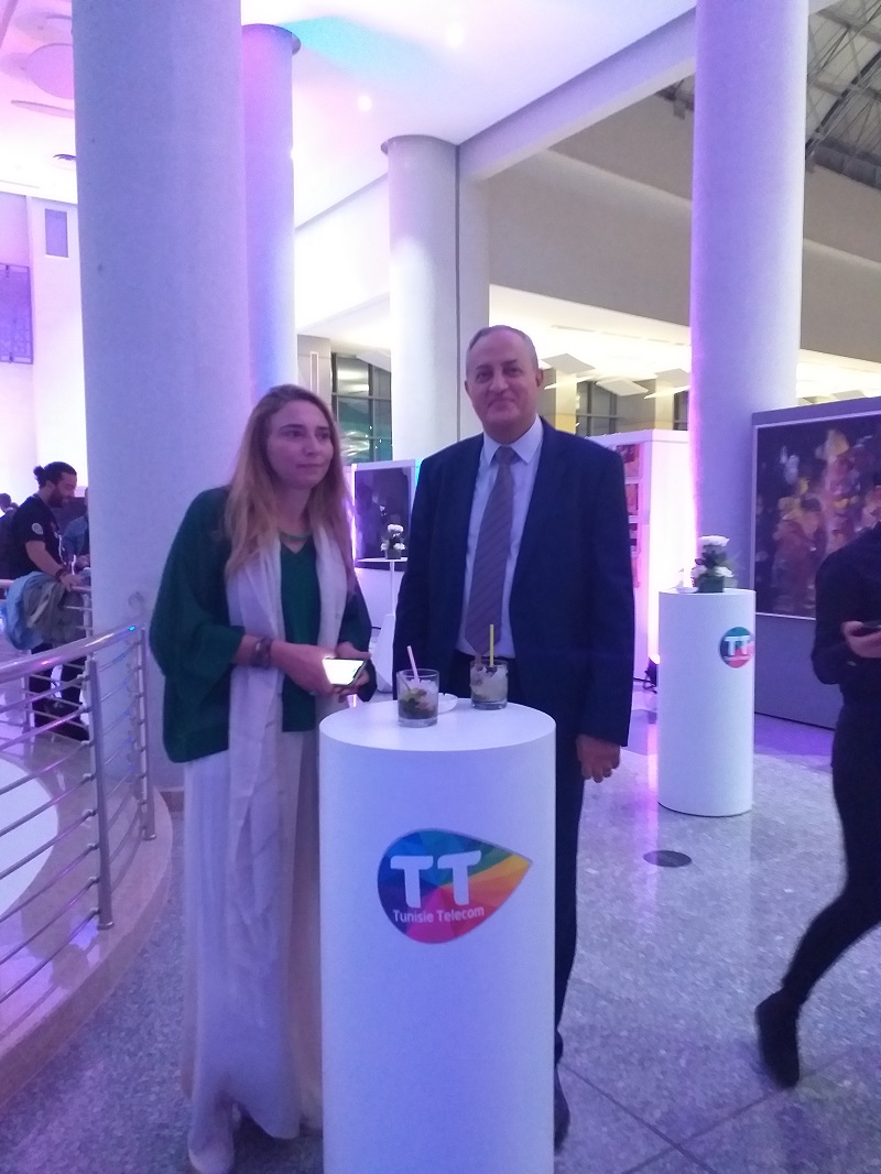 JCC 2019 : Tunisie Telecom renouvelle son partenariat avec le CNCI