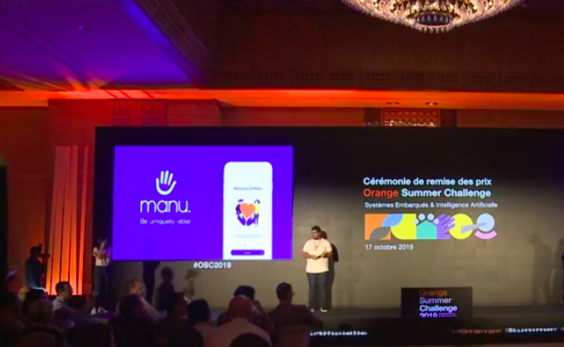 Manu, la voix des personnes sourdes et muettes, remporte le prix Orange Summer Challenge