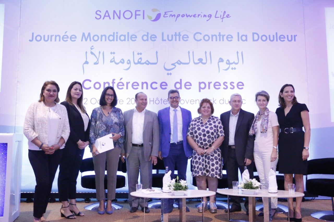 Pour une meilleure prise en charge de la douleur en Tunisie: une collaboration entre Sanofi, le centre de traitement de la douleur de la Rabta et le syndicat des cliniques privées