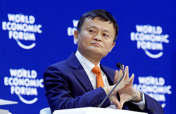 Le conseil de Jack Ma aux startuppers, patron du géant chinois de l’e-commerce Alibaba