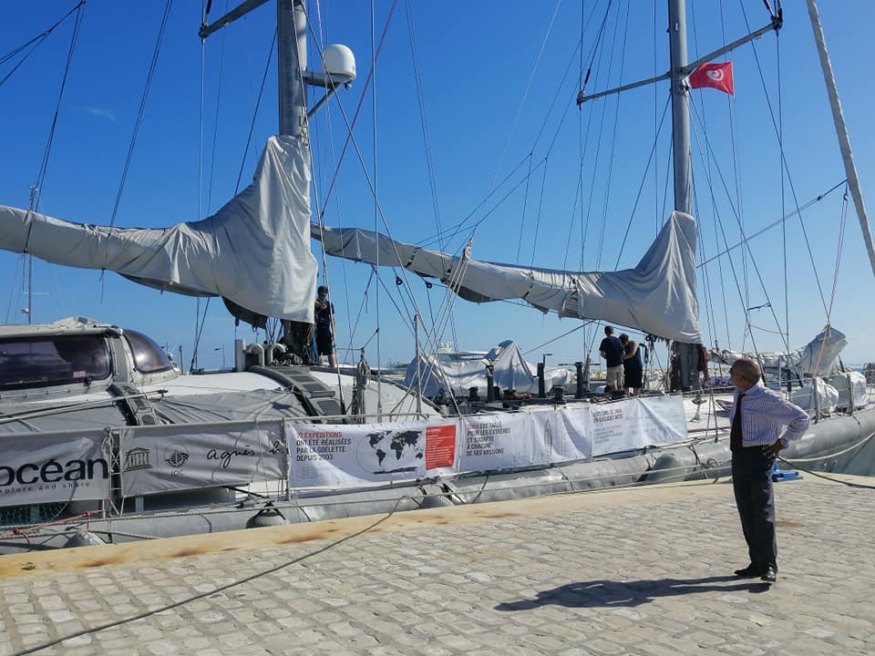 Tara débarque en Tunisie