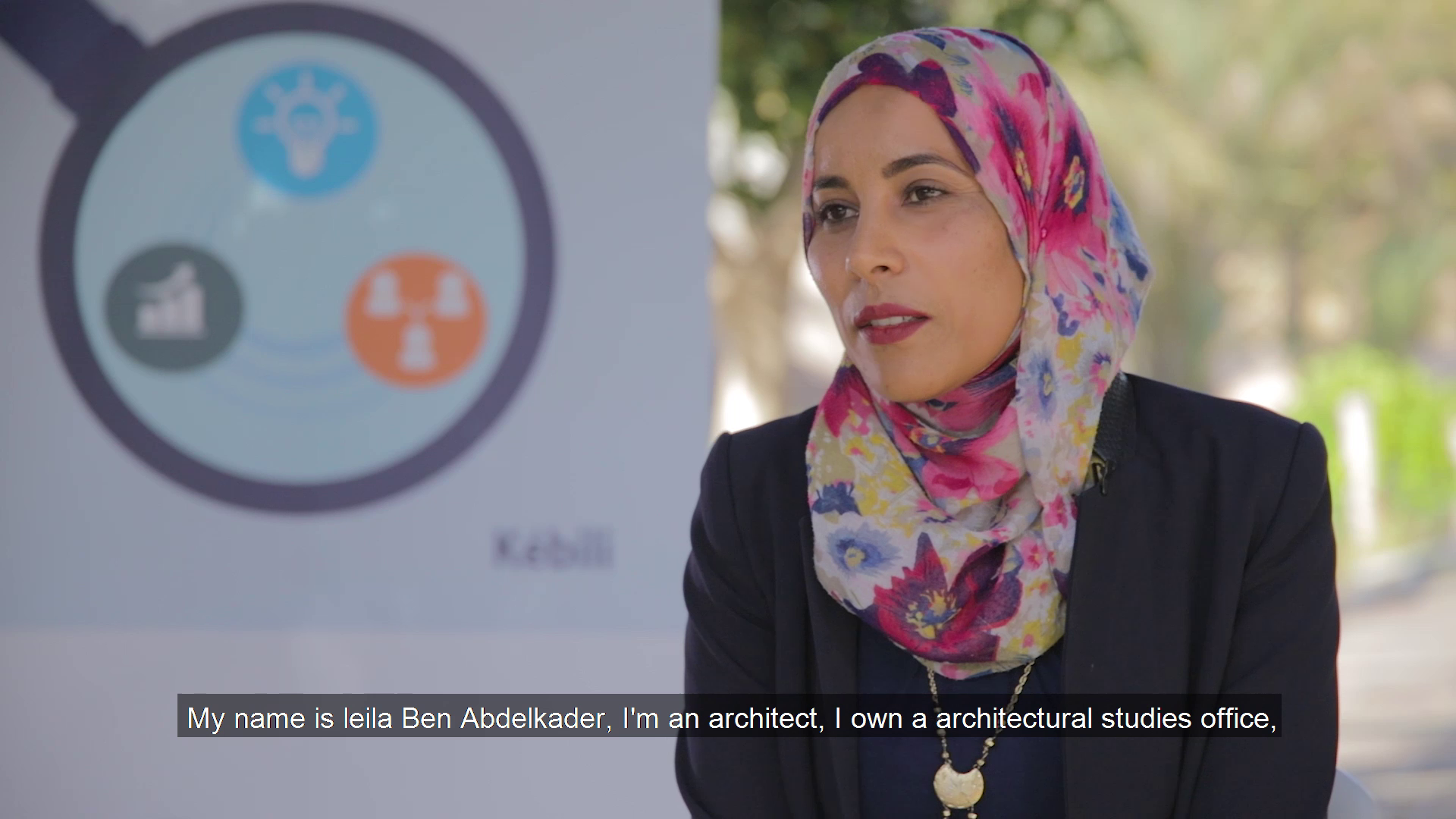 Leila Ben Abdelkader: l’architecte qui refuse de baisser les bras