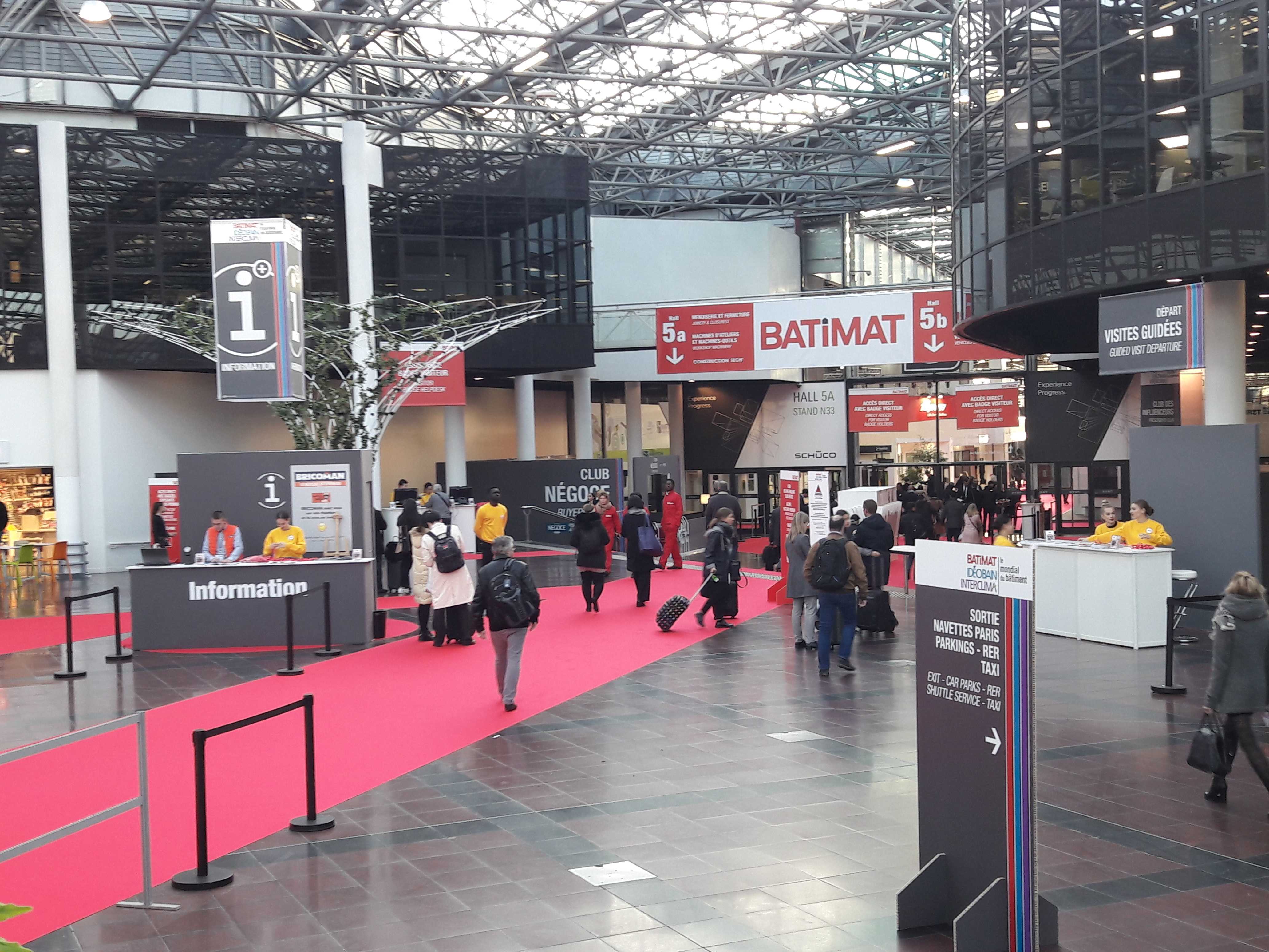 Batimat 2019 : la grand-messe du bâtiment a commencé !