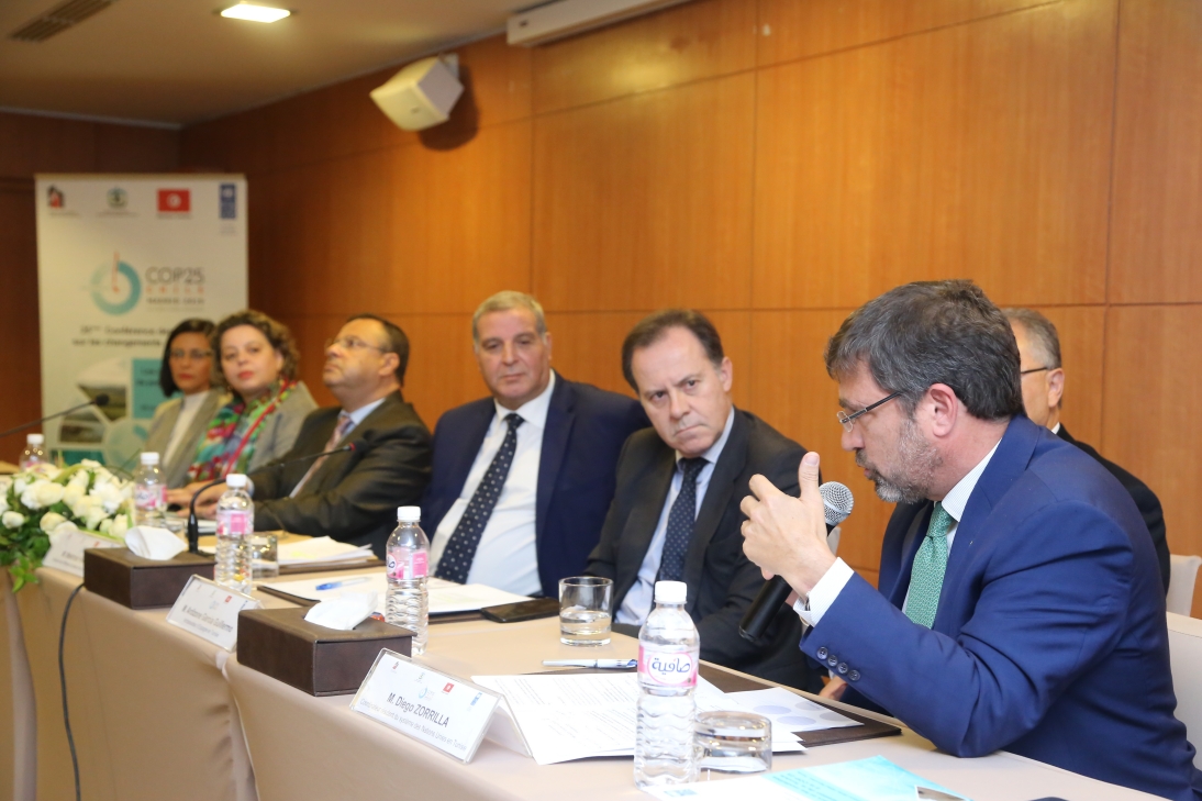 COP25 : le point sur les projets de la Tunisie pour la lutte contre les changements climatiques