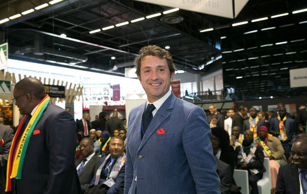 Pour le Mondial du Bâtiment, le DG Guillaume Loizeaud voit grand