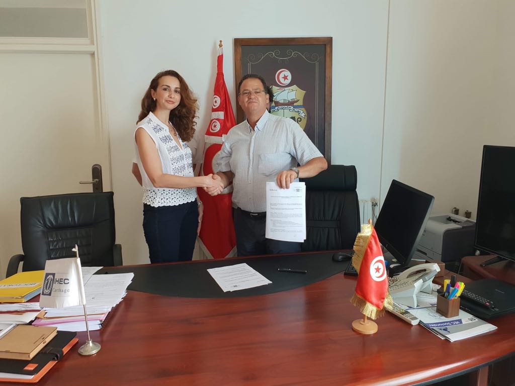 Holberton School et l’IHEC Carthage signent un partenariat pour la formation jointe en développement informatique et en management