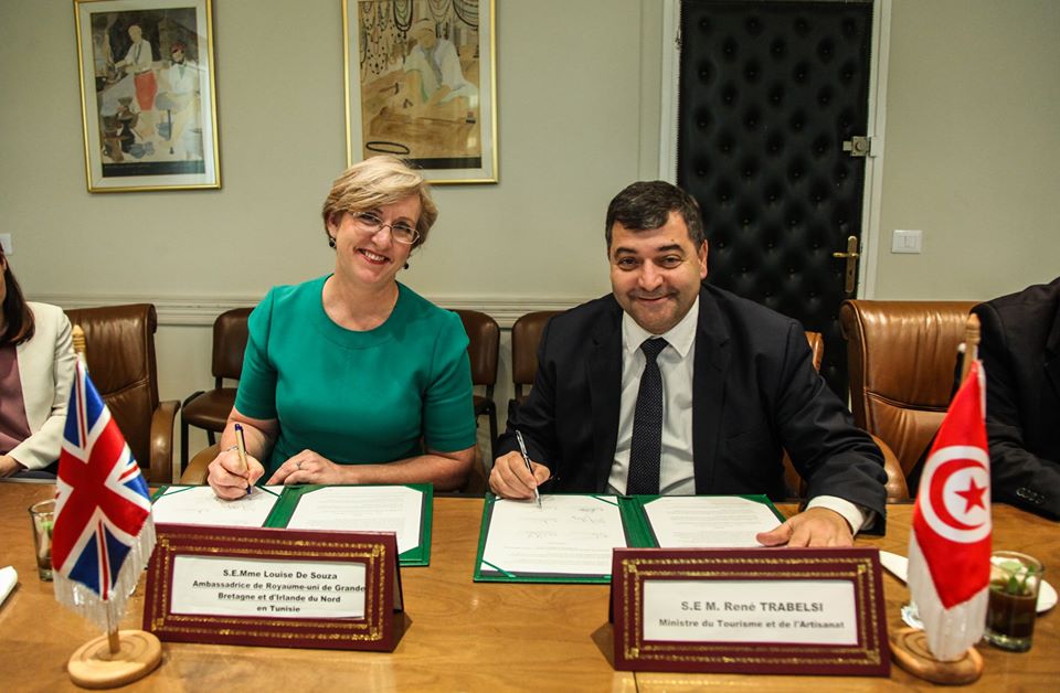 La Tunisie et le Royaume-Uni main dans la main pour booster le tourisme durable