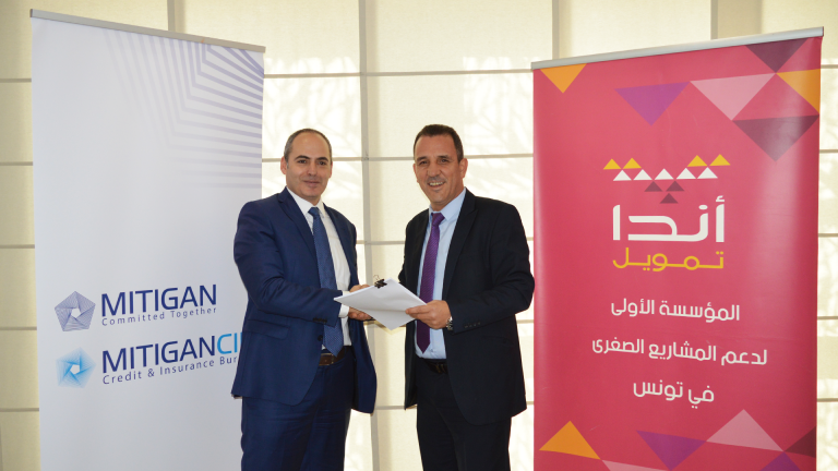 ENDA Tamweel, première institution de microfinance à adhérer au Crédit Bureau de MITIGAN CIB