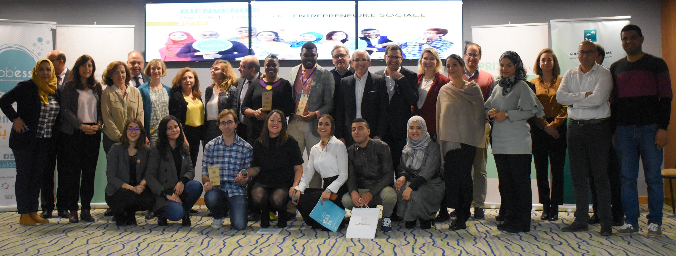 Le concours UBCI-Lab’ess de l’entrepreneur social dévoile ses lauréats pour l’année 2019