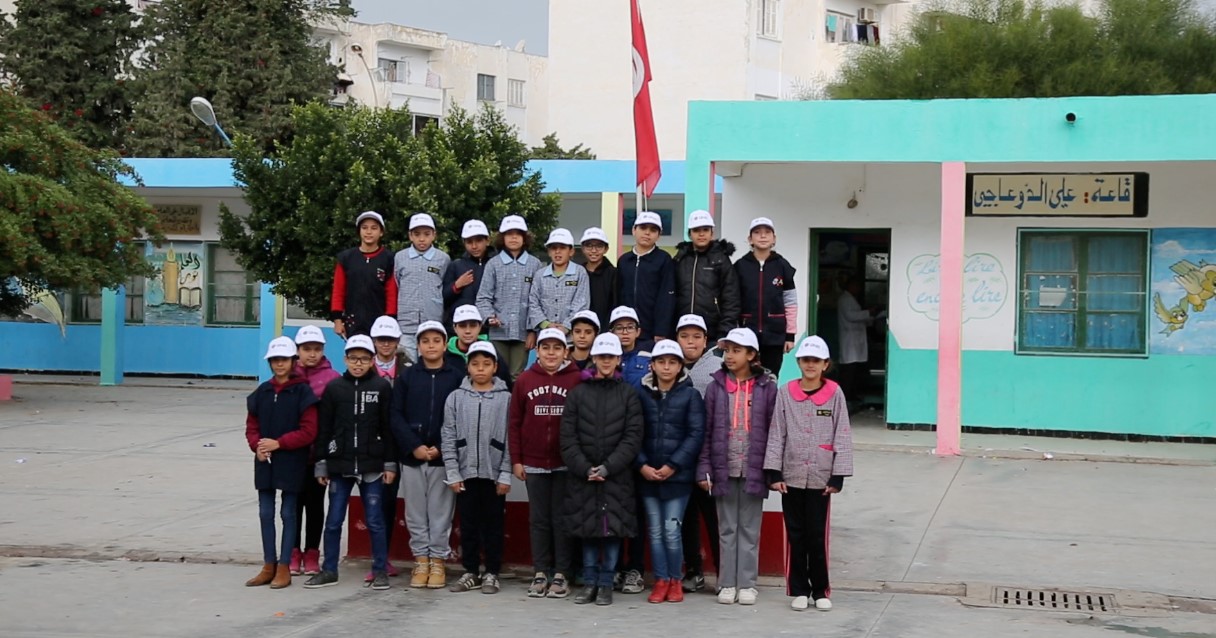 La Manouba : QNB se rend dans une école primaire pour initier les élèves à la finance