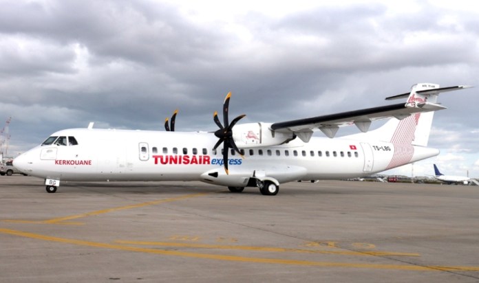 Pour le financement d’un nouvel avion ATR : AL Baraka signe un contrat Tunisair Express