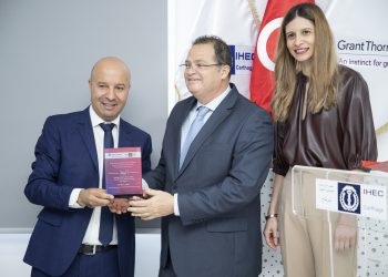 La Conference Room Grant Thornton élit domicile à l’IHEC Carthage