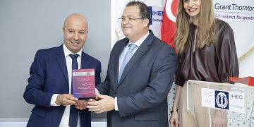 La Conference Room Grant Thornton élit domicile à l’IHEC Carthage