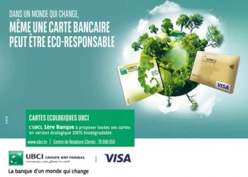 UBCI : toutes ses cartes bancaires sont désormais biodégradables